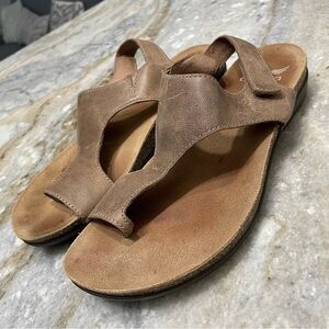DANSKO REECE Leather Sandals Women’s EU 37